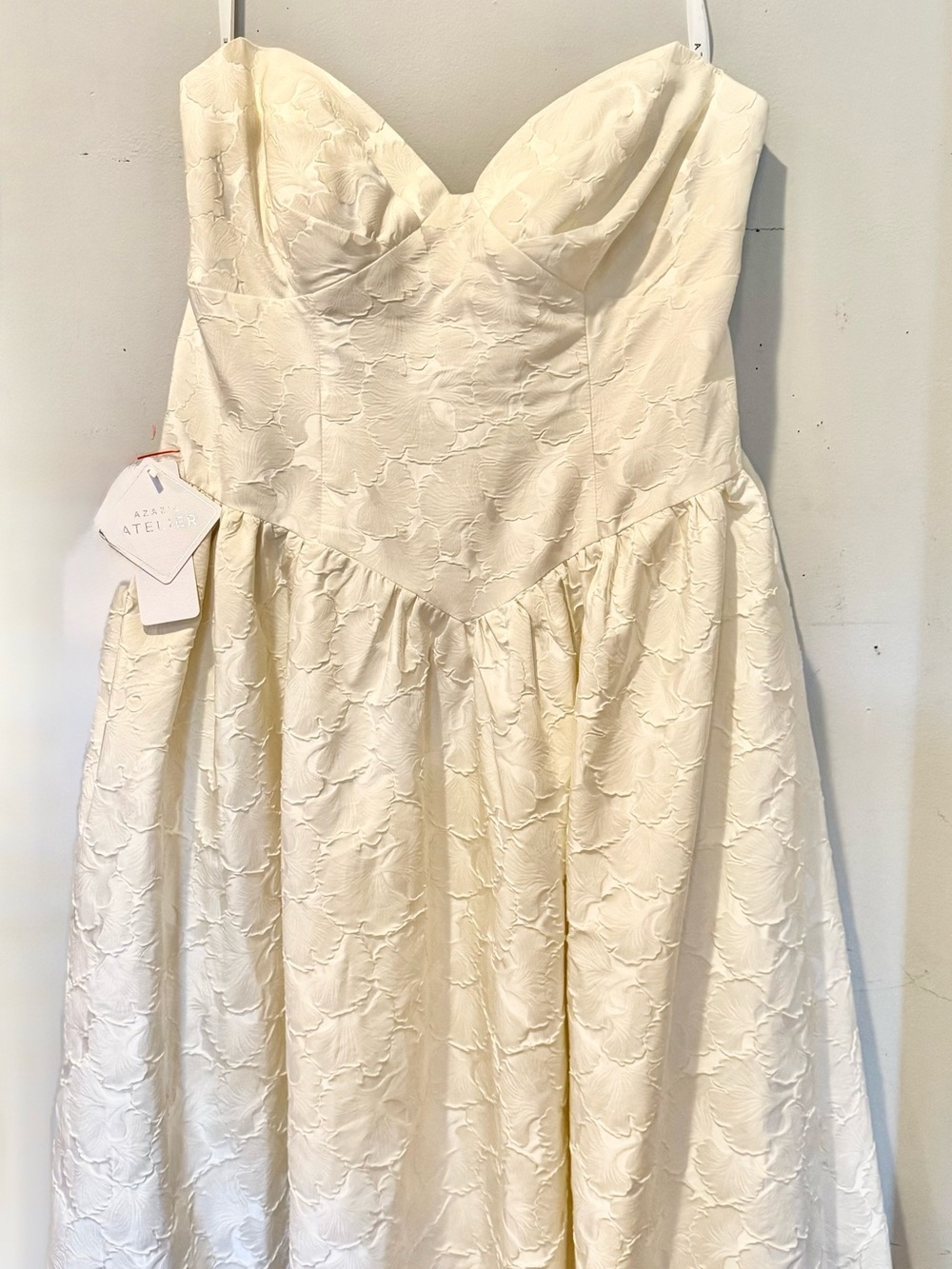 Sweetheart Neck Corset Bodice A-Line Midi Dress “The Astra Midi Dress” NWT